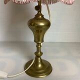 Old brass lamp