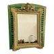 Ancien miroir Napoléon III a décor de griffon
