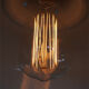 Day blinds emailed industrial lamp sky blue