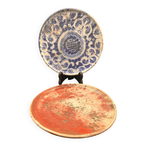 2 plats en Céramique