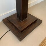 Wooden floor lamp 30s