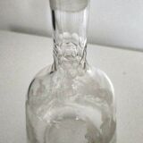 Cut glass carafe