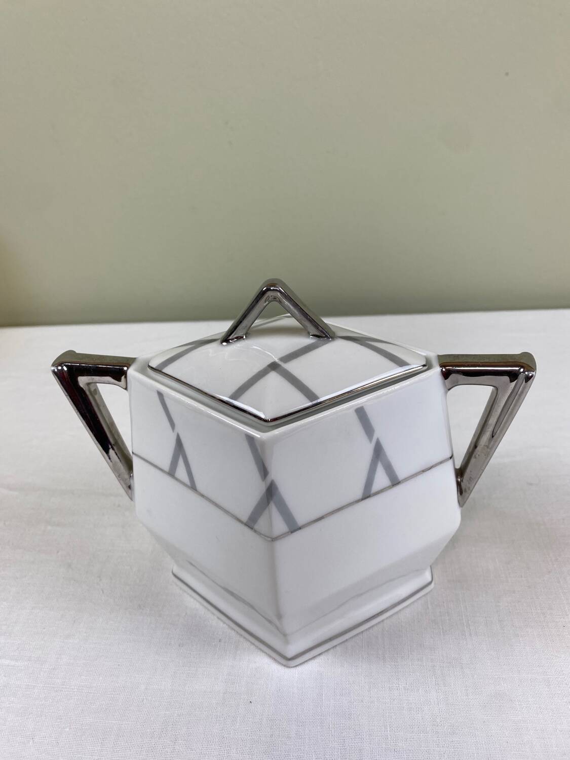 Art Deco sugar bowl