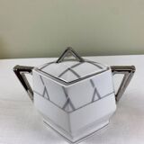 Art Deco sugar bowl