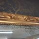 19th-century mirror, 2m x 1.2m.