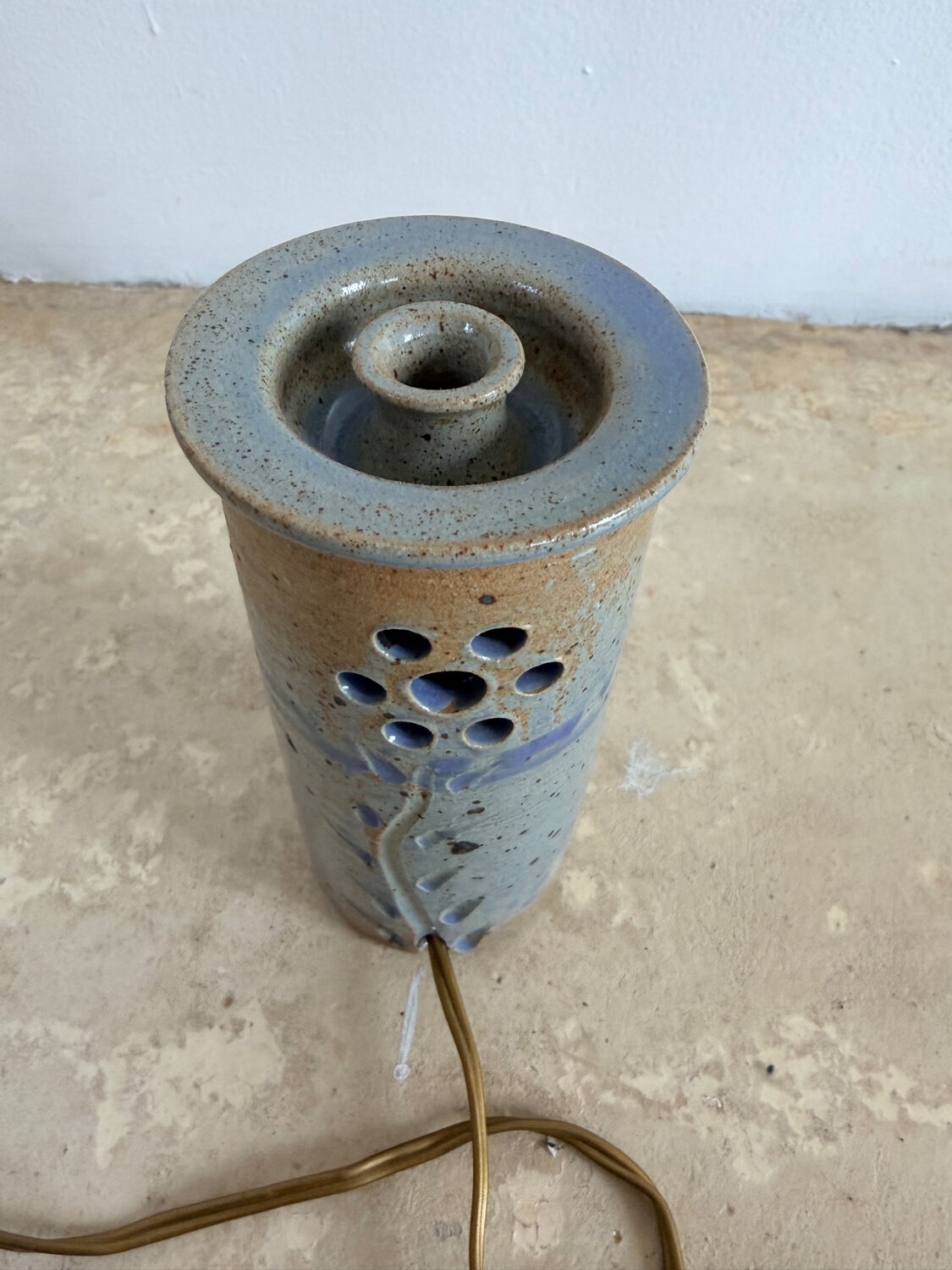 Ceramic night light