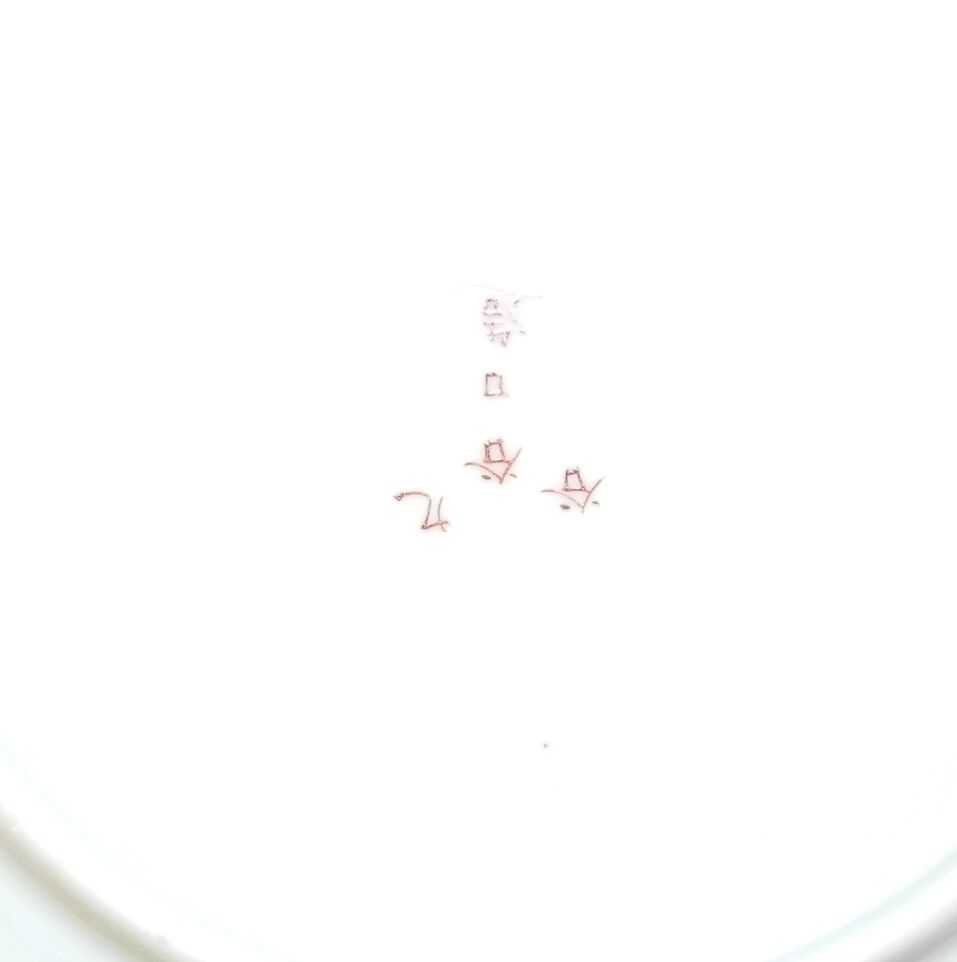 Set of 3 pieces head to head in fine Chinese porcelain with decoration scenes of Palace