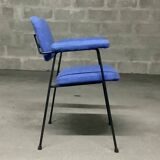Armchair cm197 by Pierre Paulin Thonet edition