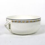 Ironware salad bowl, Valence model by Digoin
