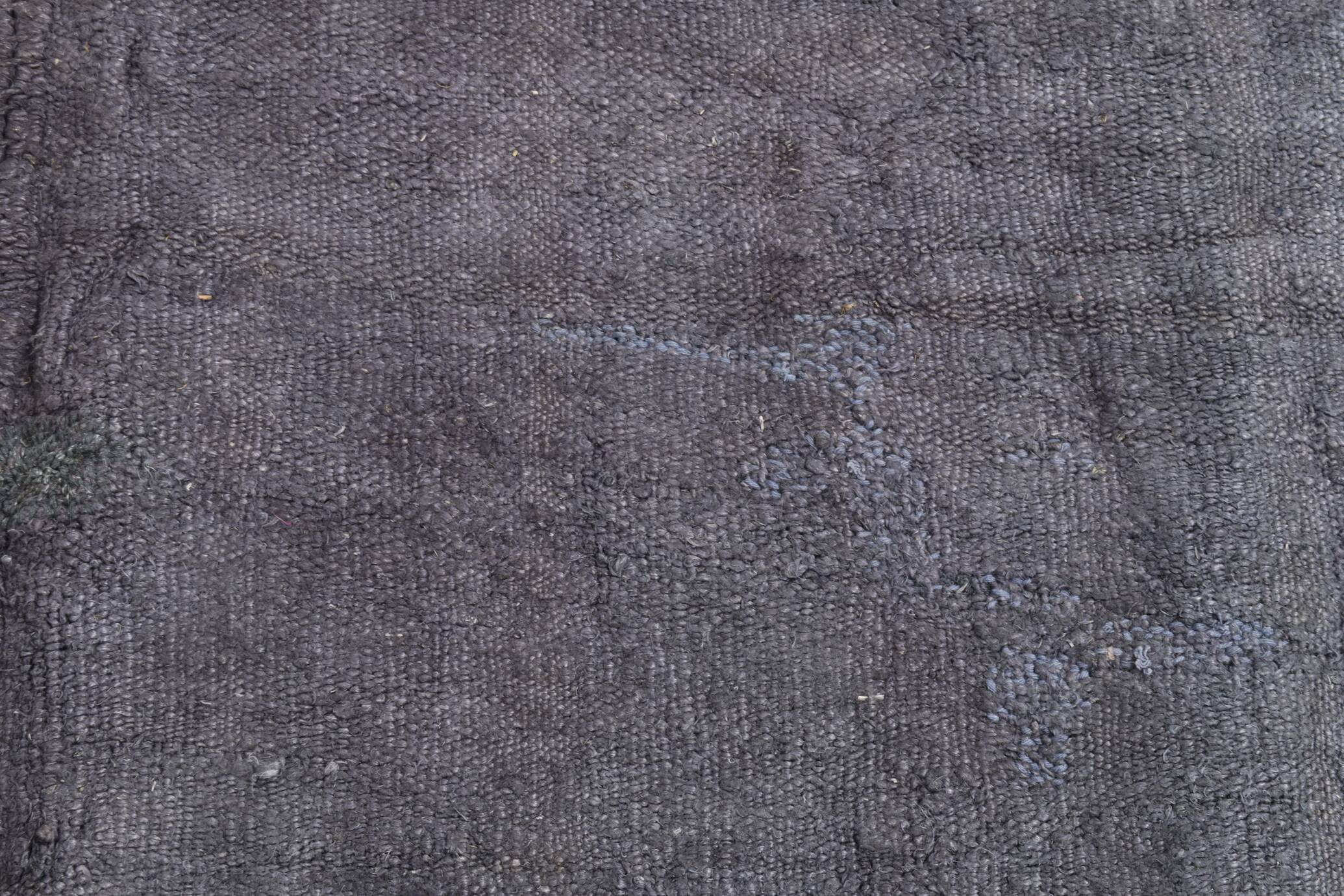5x8 Shades Of Gray & Blue Vintage Rug, 167x237Cm