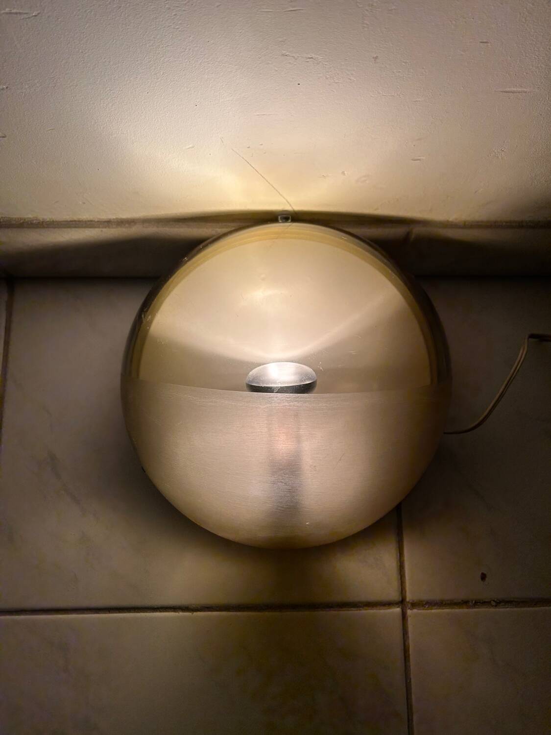 Guzzini wall lamp model 'Medio'