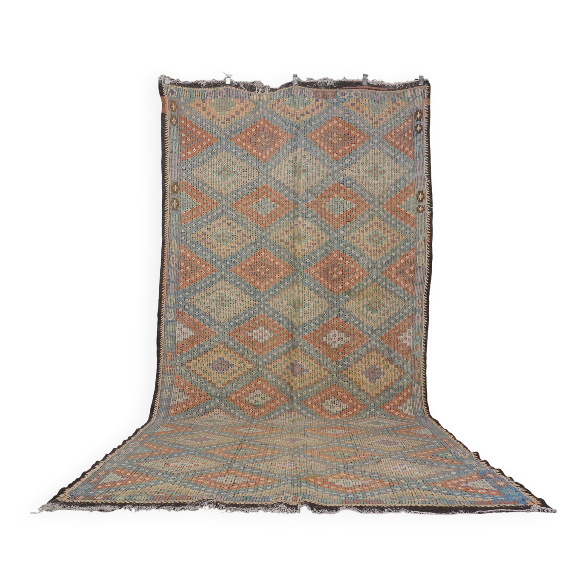 Oushak Oversize Kilim Rug sku 1894