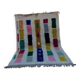 Beni Mrirt Rug 100% Natural Wool – Luxury and Berber Craftsmanship