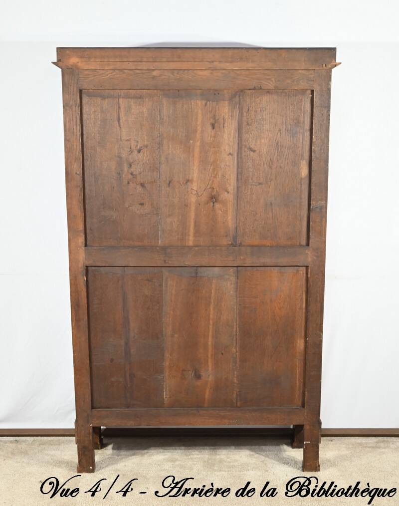 Small Mahogany Bookcase, Restoration Period – Early 19th Century