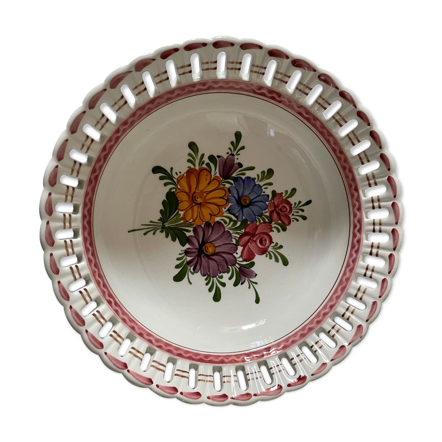 Plat dentelle