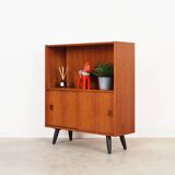 Teak bookcase, Danish design, 1970s, production: Denmark