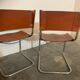 Suite of 6 designer chairs Fasem design