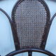Rattan headboard and canning