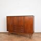 Mid-Century Danish Teak Highboard, 1960s.