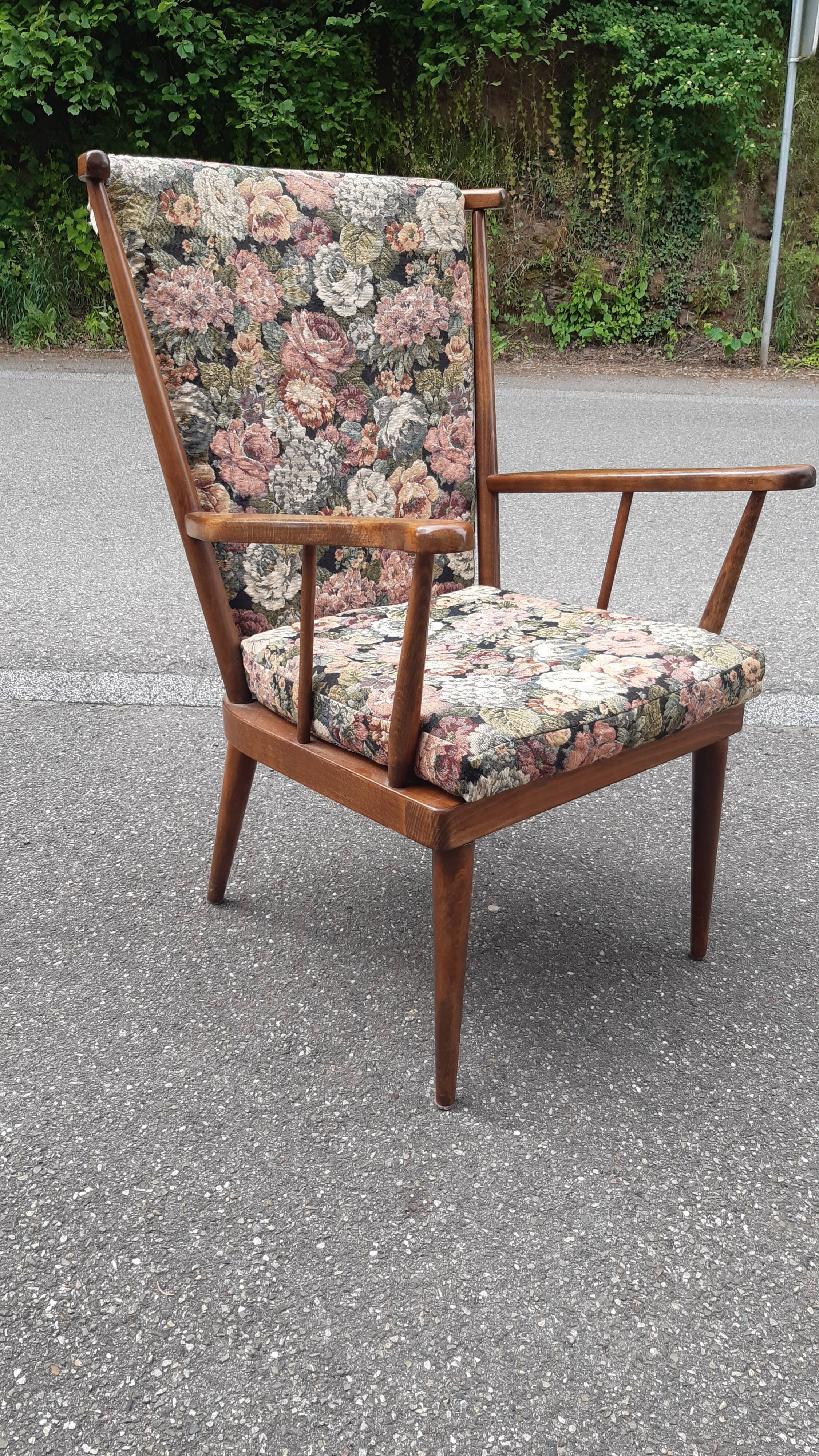 Baumann armchair model "Belvoir"
