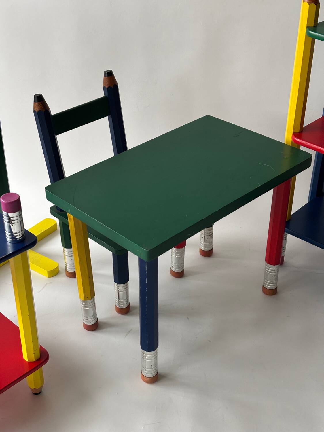 Children's pencil furniture set Pierre Sala