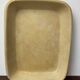 Clay gratin dish