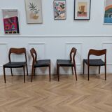 8 chaise Niels Otto Moller