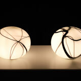 Table lamps by Zijlstra Tiel 1980s
