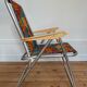 Folding camping chair