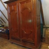 Louis XIV oak cabinet