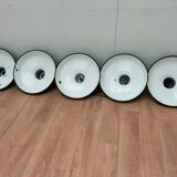 Set of 5 hanging lamps