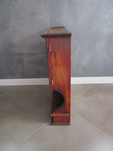 vitrine murale ancienne en bois