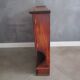vitrine murale ancienne en bois