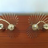 Wall lamps space age 1970
