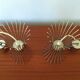 Wall lamps space age 1970