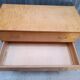 Vintage Scandinavian wooden chest of drawers
