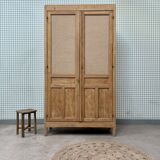 Large oak wardrobe (renovated)
