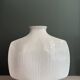 Yves Mohy porcelain vase