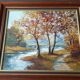Tableau huile sur toile signé LEPAGE