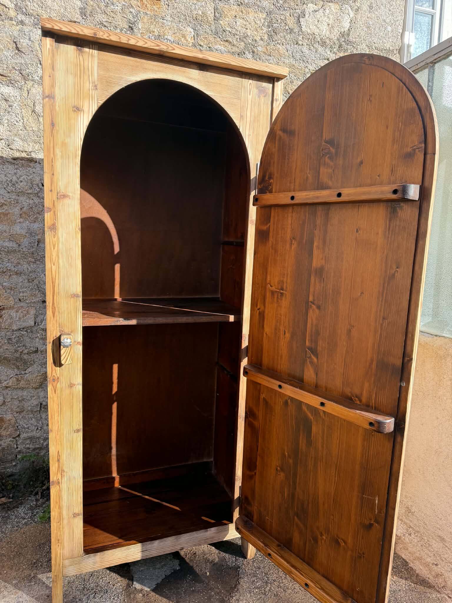 Old Spanish wardrobe/ hosiery/ medieval wardrobe