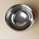 Large Vintage Silver-Plated Footed Salad Bowl, 1960s Italy, Argent Finish, Centerpiece Decor