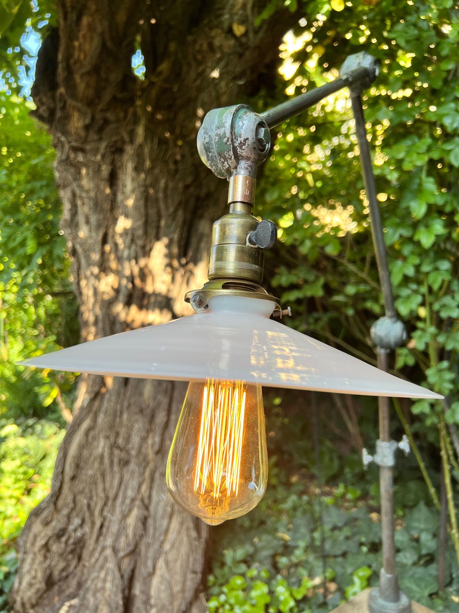Lampe articulee francaise 1930