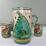 Decorated ceramic tableware