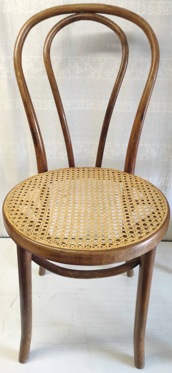 Bentwood bistro chairs - mid. 20th century