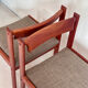 4 eetkamerstoelen H.W. Klein voor Bramin – teakhout – jaren 60
