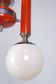 Gloss red mid-century Italy
