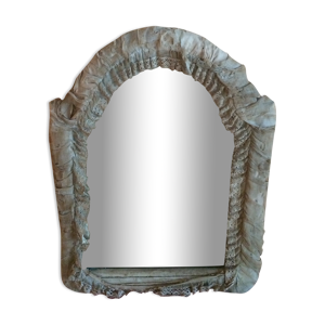 Miroir à poser garni