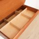 Danish teak wall unit by Poul Cadovius for CADO