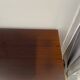 Vintage 1960s bar/TV unit – Formica, splayed legs & brass – piece