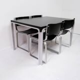 Pastoe Dining set by Pierre Mazairac, 1970s